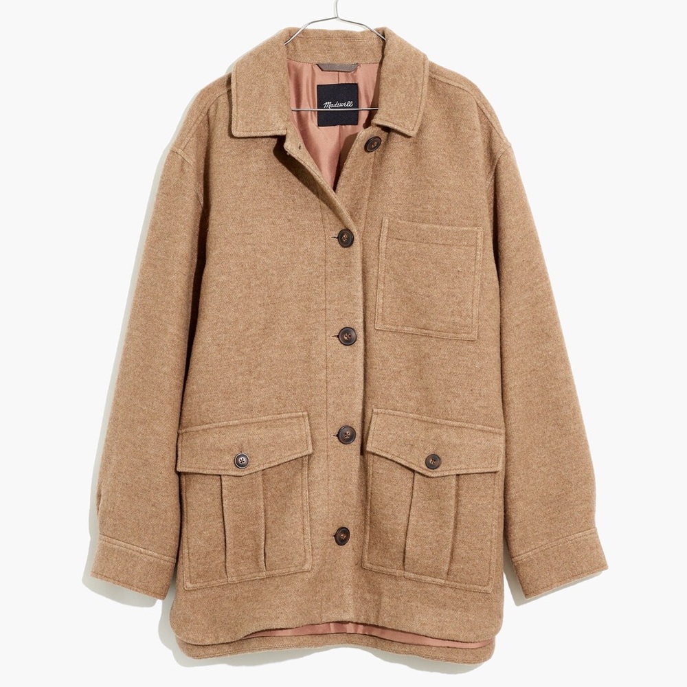 Madewell Belrose Shirt-Jacket